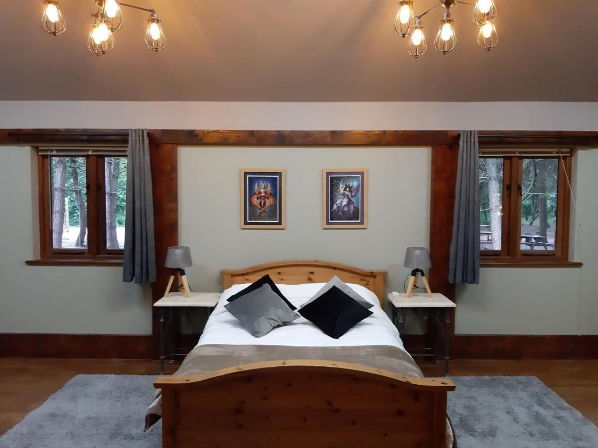 צ'ידל Wyldwood Lodge מראה חיצוני תמונה